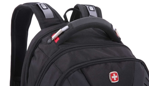 Рюкзак Swissgear 15'', черный, 32х24х46, 34 л фото 4