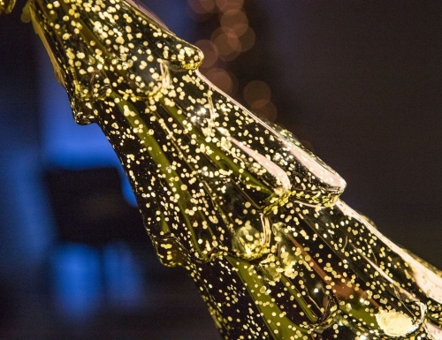 Светящаяся новогодняя фигурка ёлка "Марица", 15 микро LED-огней, пластик, 36 см, батарейки, Peha Magic фото 3