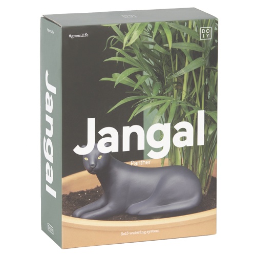 Фигурка с функцией полива для растений jangal panther фото 3