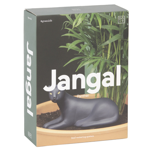 Фигурка с функцией полива для растений jangal panther фото 5