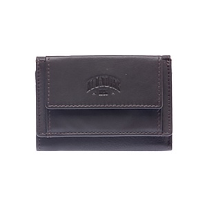 Мини-бумажник Klondike Claim, коричневый, 10,5х2х7,5 см