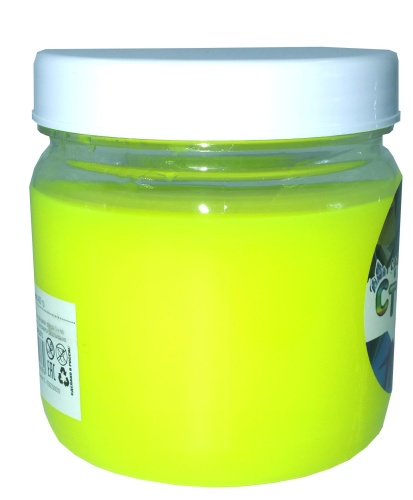 Слайм Стекло серия Party Slime, неон, 400 гр фото 2