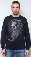 Свитшот мужской"DJ Skull"