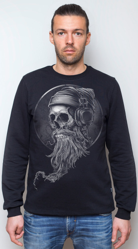 Свитшот мужской"DJ Skull"