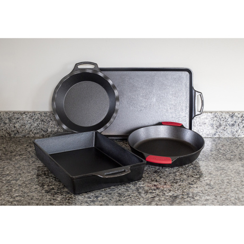 Форма для запекания чугунная cast iron, 39х27 см фото 2