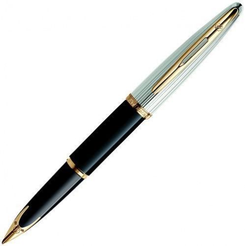 Waterman Carene - Black Silver GT, перьевая ручка, M