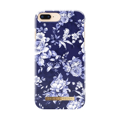 Чехол для iPhone 8/7/6/6s Plus iDeal, "Sailor Blue Bloom"