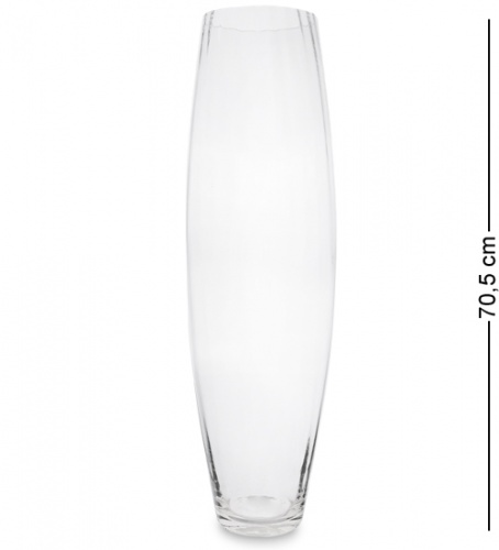 NM-21700 Ваза стеклянная 70,5 см (Неман)