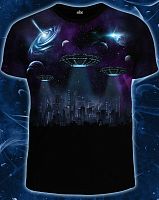 Мужская футболка"City of the Future"