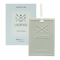Карточка ароматическая lacrosse Кислород