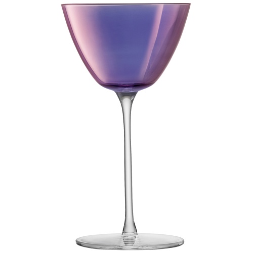 Набор бокалов для мартини aurora, 195 мл, фиолетовый, 4 шт. фото 4