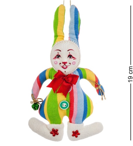 RK-458/2 Кукла подвесная «Кролик в валенках»