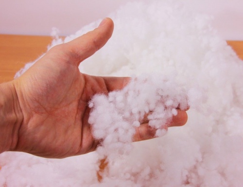 Искусственный снег "Пушистый", белый, 75 г (4 л), Peha Magic фото 2