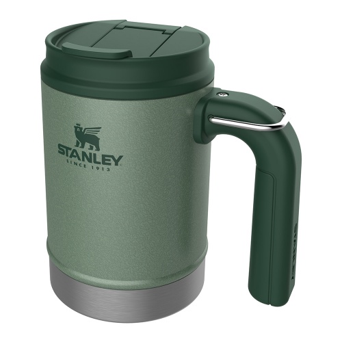 Термокружка Stanley Classic (0,47 литра), зеленая фото 2