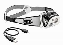 Фонарь светодиодный налобный Petzl Reactik , 200 лм, аккумулятор