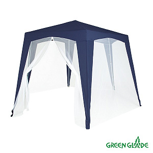 Тент садовый Green Glade 10061 2х2х2х2,6м полиэстер