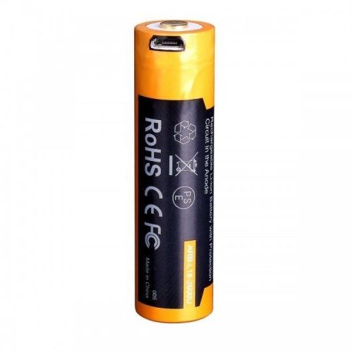 Аккумулятор 18650 Fenix 2600U mAh с разъемом для USB фото 11