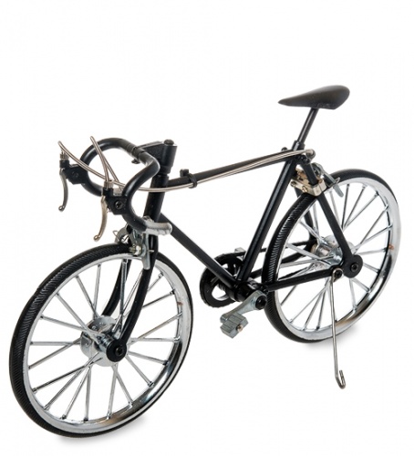 VL-19/5 Фигурка-модель 1:10 Велосипед гоночный "Roadbike" черный