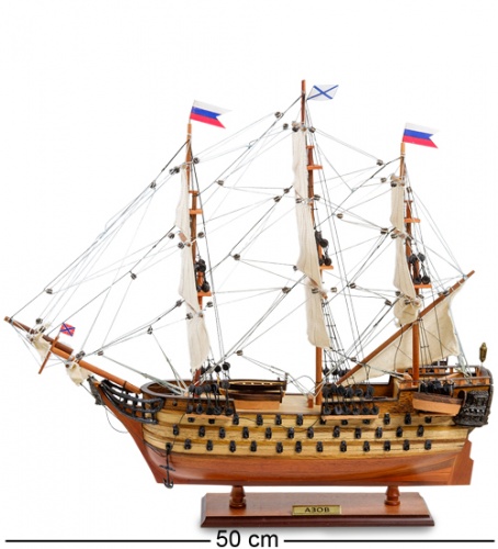 SPK-16 Модель российского линейного корабля 1826г. "Азов" фото 2