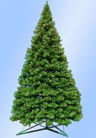Искусственная елка "Юнона премиум" зеленая, ствольная, (хвоя - PVC), Ели PENERI