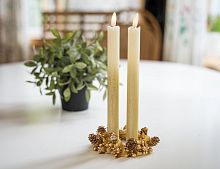 Набор восковых светодиодных свечей SOIREE ROMANTIQUE, имитация живого пламени, 25.5 см, 2 шт., Peha Magic