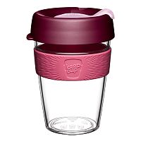 Кружка keepcup original m 340 мл clear bayberry