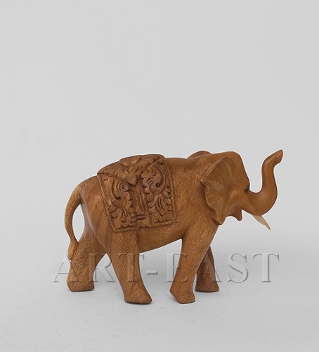 17-028 Фигурка  "Слон" (суар, о.Бали) фото 2