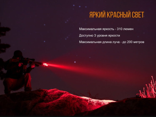 Фонарь светодиодный Fenix TK25R, , 1000 лм, 18650 или CR123A фото 12