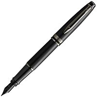 Waterman Expert DeLuxe - Metallic RT, перьевая ручка, F