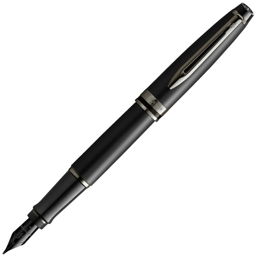 Waterman Expert DeLuxe - Metallic RT, перьевая ручка, F