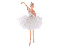Ёлочная игрушка БАЛЕРИНА МАНОН, полистоун, 14 см, подвеска, Kurts Adler
