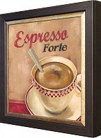 Настенная ключница "Elisa Raimondi - Espresso forte"