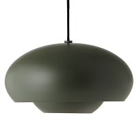 Лампа подвесная champ, 21хD38 см, зеленая матовая