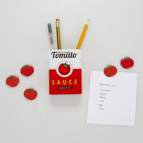 Набор подставки и держателей Tomato Sauce магнитный фото 2