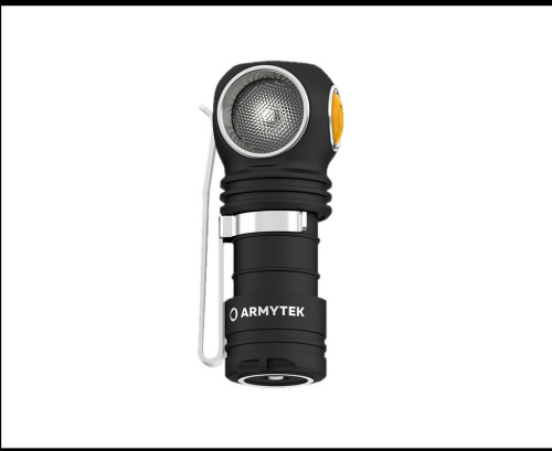 Мультифонарь светодиодный Armytek Wizard C1 Pro Magnet Usb, 1000 лм, холодный свет, аккумулятор фото 6