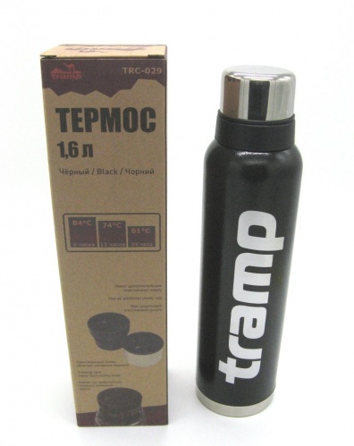 Термос 1,6 л. Tramp TRC-029 (черный) фото 6