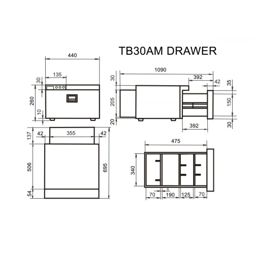 Автохолодильник Indel B TB30AM Drawer фото 3