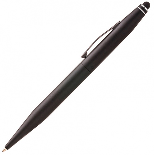 Cross Tech2 - Satin Black, шариковая ручка со стилусом, M, BL фото 2