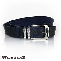 Ремень WILD BEAR RM-024m Dark-blue (120 см)