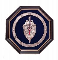 Часы в пластиковой раме Эмблема Федеральной Службы Безопасности РФ, ЧП-10