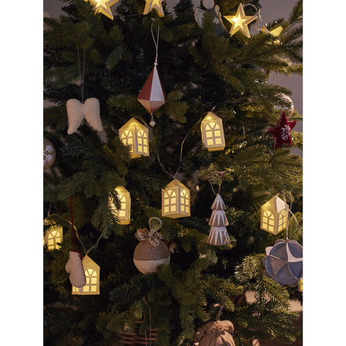 Набор елочных украшений из бумаги christmas chic из коллекции new year essential фото 6
