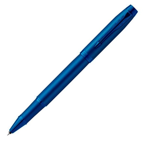 Parker IM Professionals - Monochrome Blue, ручка-роллер, F, подарочная коробка