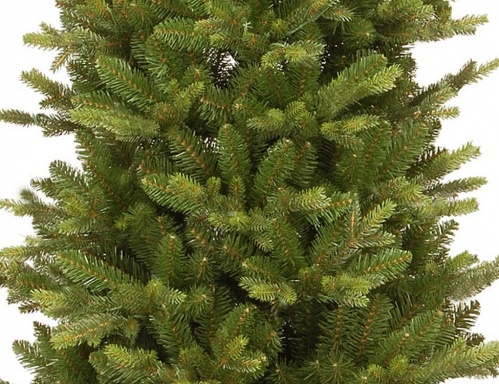 Искусственная ель "Кэррингтон" (литая хвоя PE+PVC), зелёная, National Tree Company фото 3