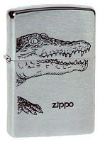 Зажигалка Zippo №200 Alligator