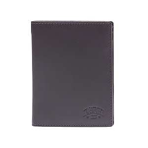Бумажник Klondike Claim, коричневый, 10х2х12,5 см