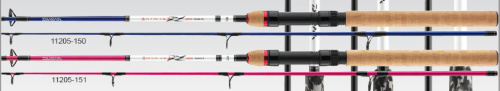 Спиннинг штекерный Daiwa NJ X Kids P 1,50м (10-30г) 11205-151 фото 2