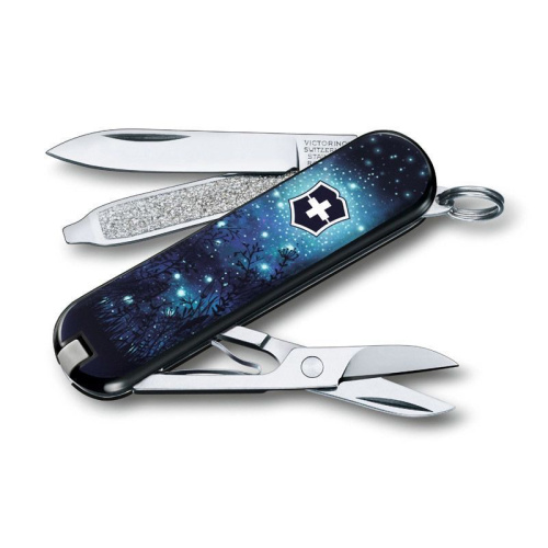 Нож-брелок Victorinox Classic LE 2017, 58 мм, 7 функций, 'The Ark', 0.6223.L1703 фото 2