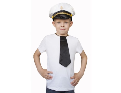 Детский набор "Капитан", Бока