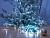 Гирлянда СИЯЮЩИЕ КАПЛИ - МАКСИ, 360 холодных белых мини LED-огней (крупные диоды), 27+5 м, контроллер, зелёный микрофлекс, уличная, Kaemingk (Lumineo)