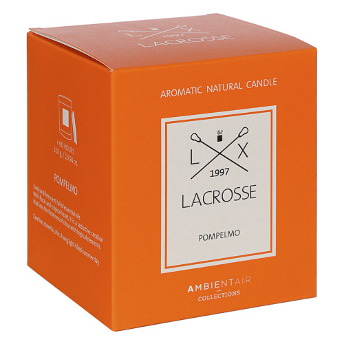 Свеча ароматическая lacrosse, Грейпфрут фото 3